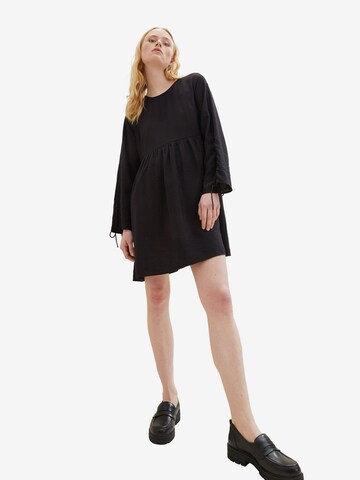 TOM TAILOR DENIM Summer Dress in Black