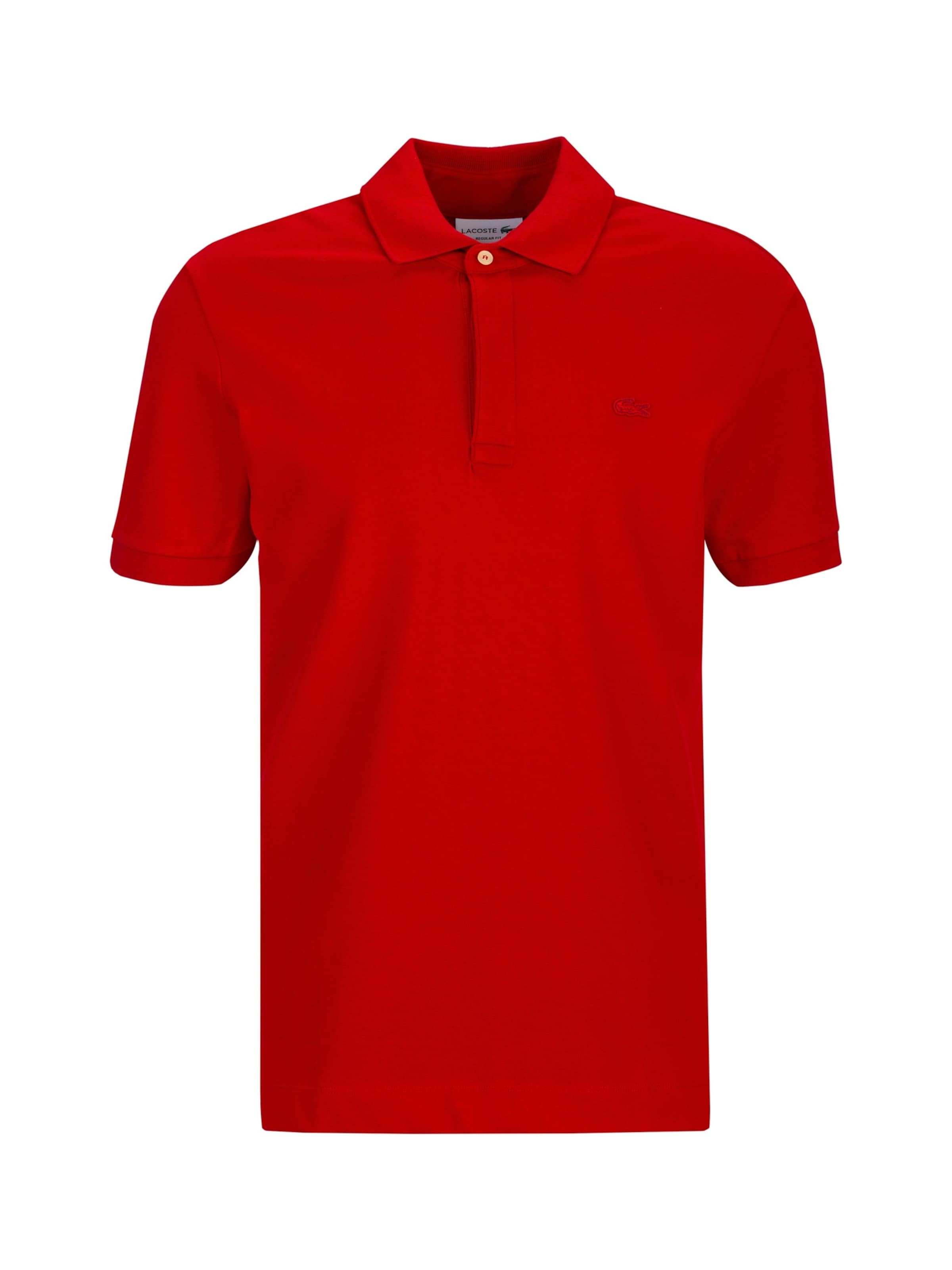 LACOSTE Shirt in Red, Item view