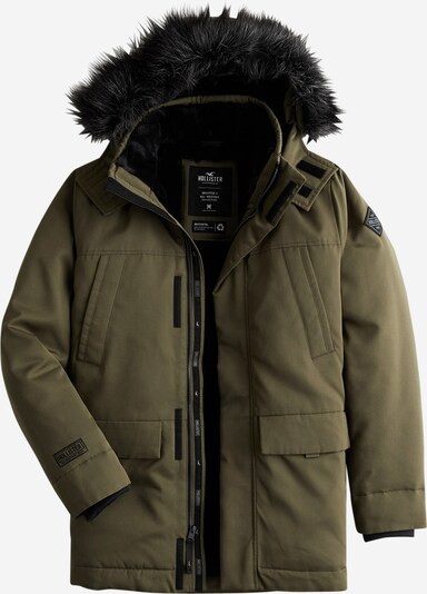 HOLLISTER Zimní parka 'CHAIN' - olivová, Produkt
