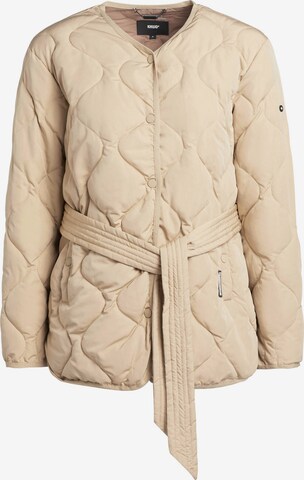 khujo Übergangsjacke 'Yuna' in Beige: predná strana