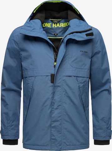 STONE HARBOUR Between-season jacket in Blue