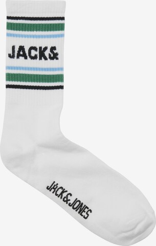 JACK & JONES Ponožky 'GAVIN' - biela