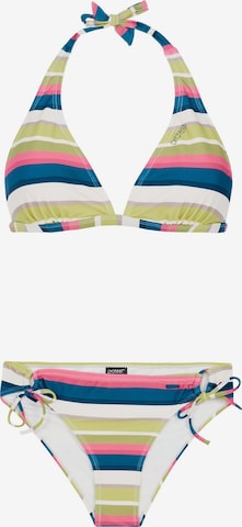 PROTEST Triangle Bikini 'PRTKami' in Green: front