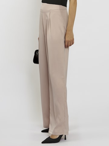 FRESHLIONS Wide Leg Jeans 'Carlina' in Pink