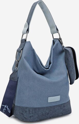 Fritzi aus Preußen Shoulder bag 'Izzy' in Blue