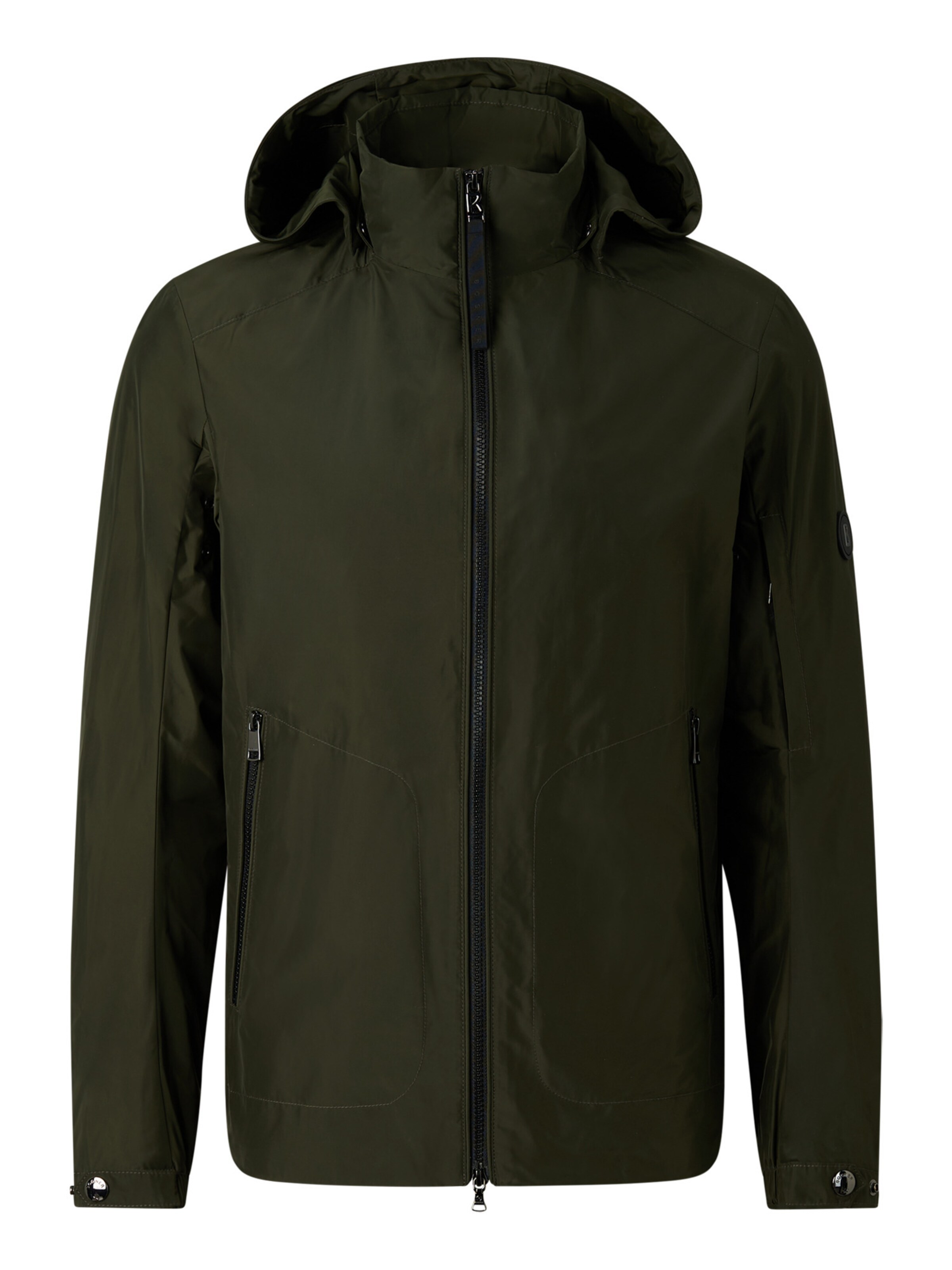 BOGNER Between-Season Jacket 'Jacob' in Green: front