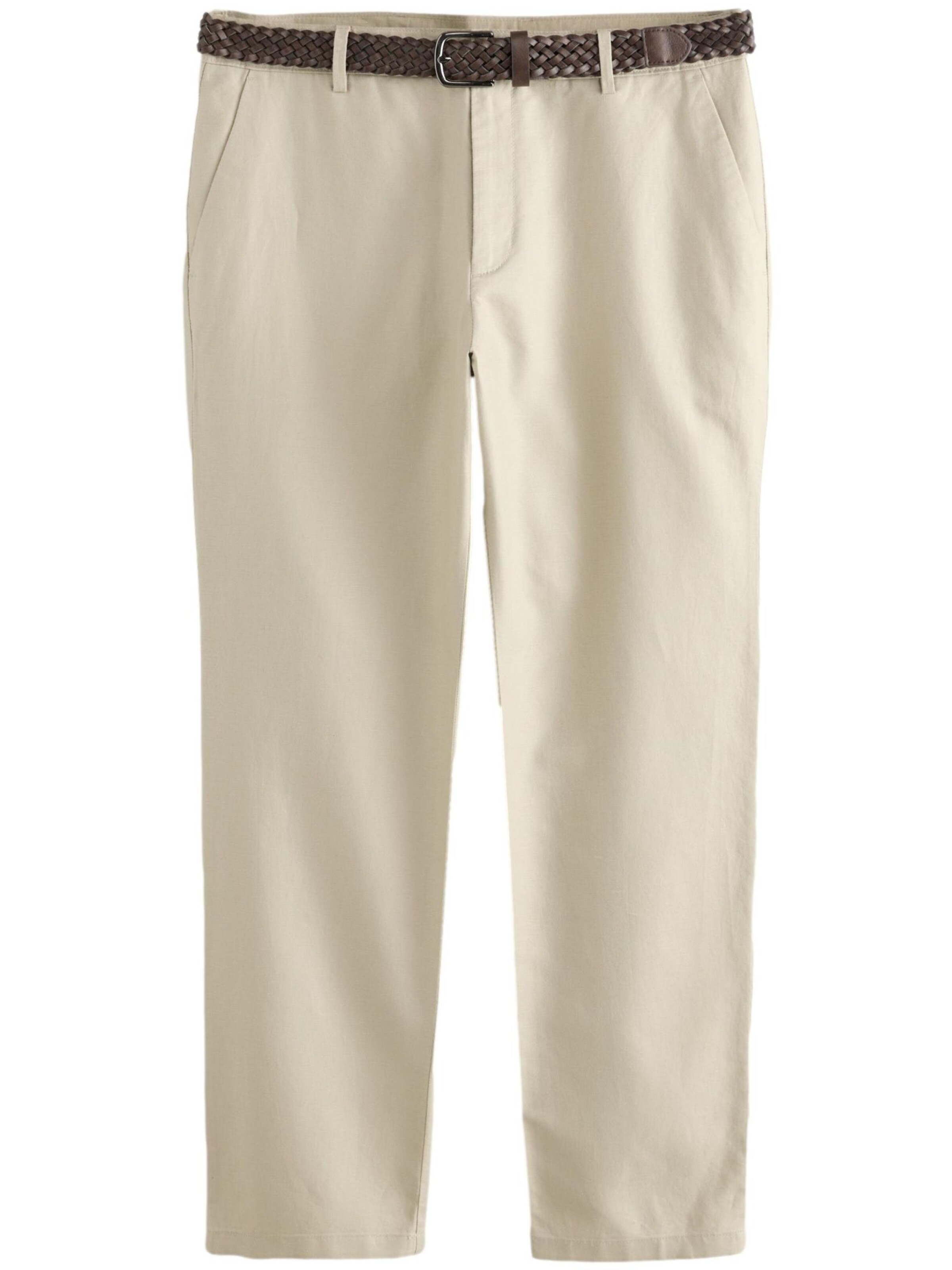 Regular Pantaloni eleganți de la Next pe bej: față