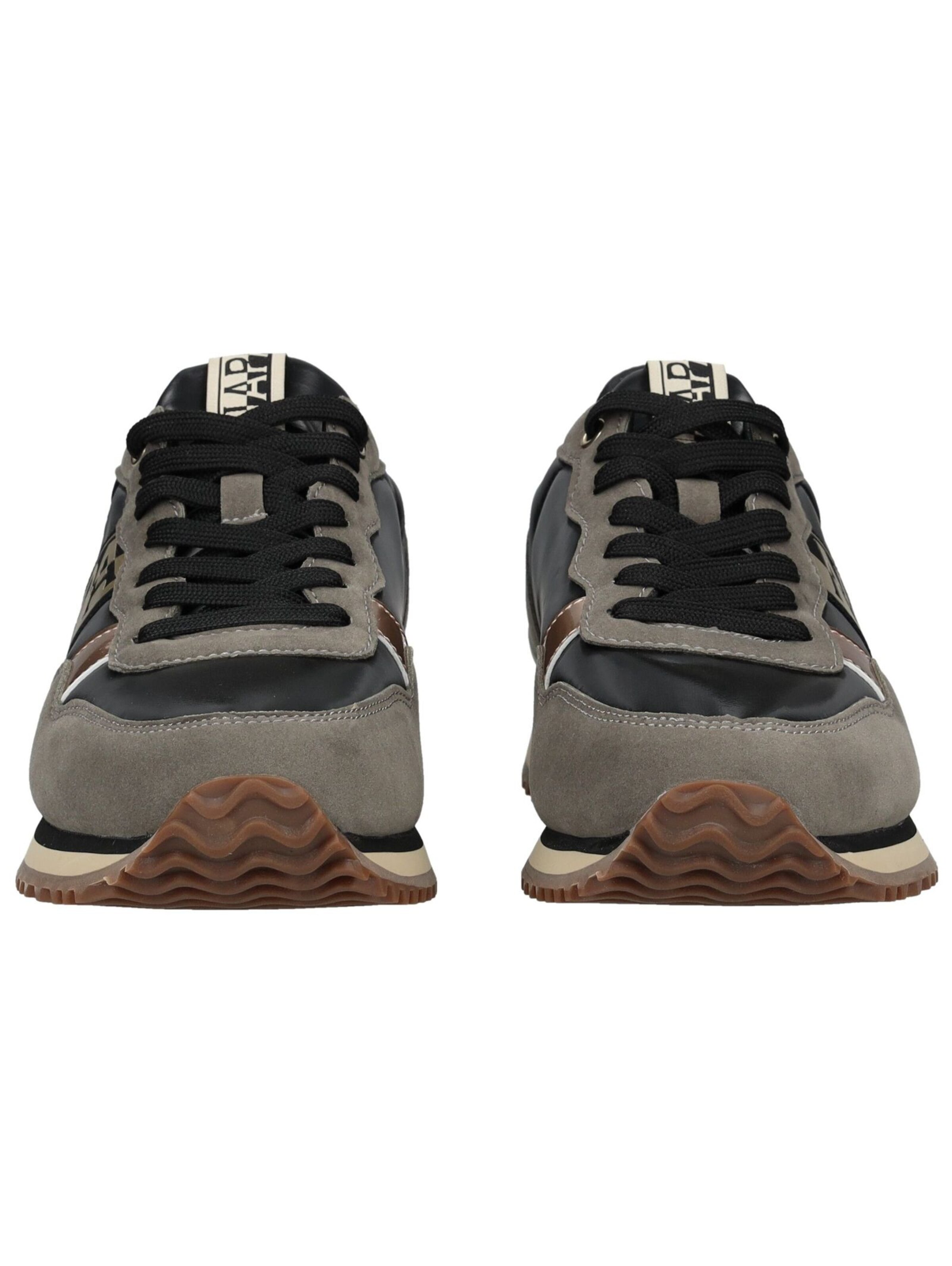 NAPAPIJRI Platform trainers in Black