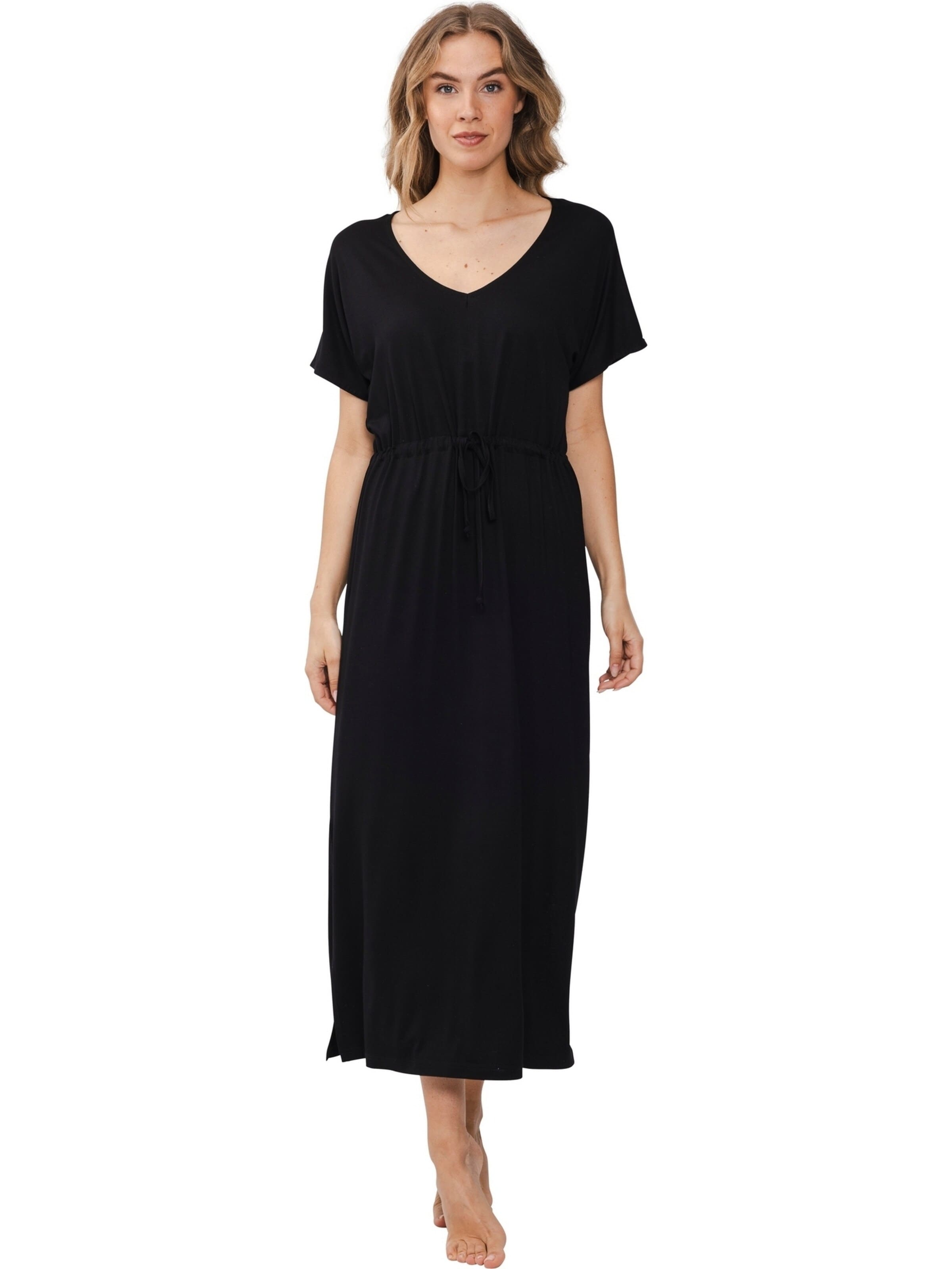 Pastunette Strandjurk 'Beach dress 130cm' in Zwart: voorkant