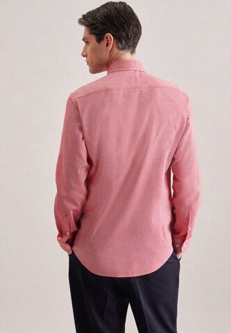 SEIDENSTICKER Slim Fit Hemd in Pink