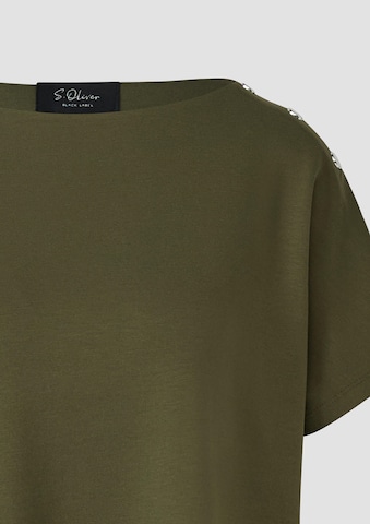 s.Oliver BLACK LABEL Shirt in Grün