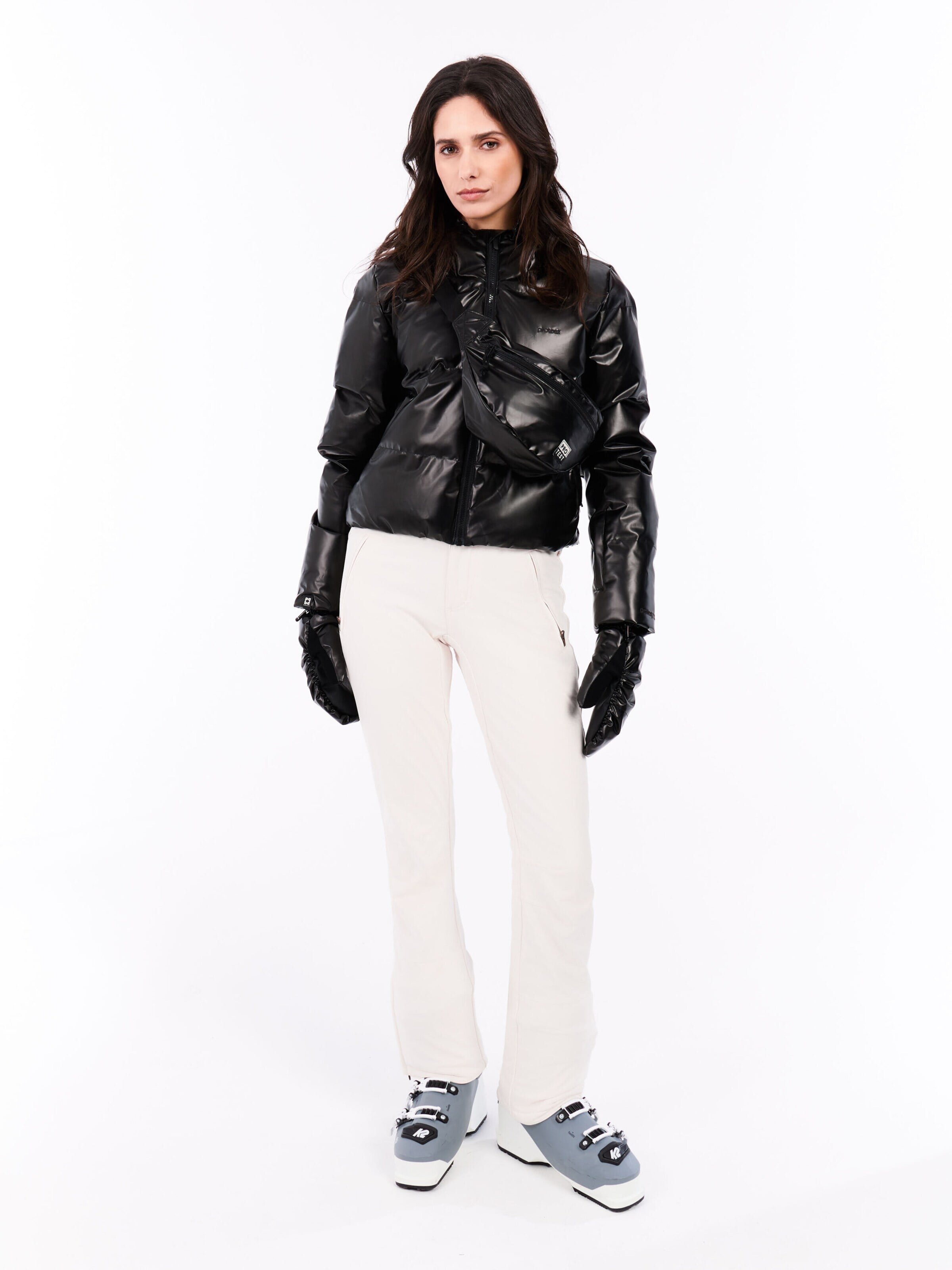 PROTEST Athletic Jacket 'PRTEffect' in Black