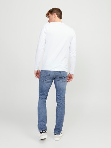 JACK & JONES Slim fit Jeans 'Tim' in Blue