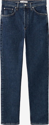 Regular Jeans 'Mar' de la MANGO pe albastru: față