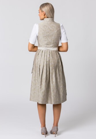 STOCKERPOINT Dirndl 'Claire' in Beige