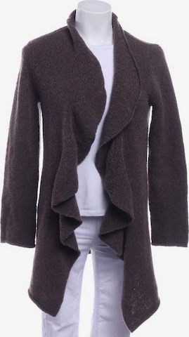 Luisa Cerano Sweater & Cardigan in L in Brown: front
