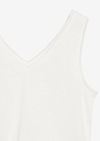 Haut COMMA en blanc