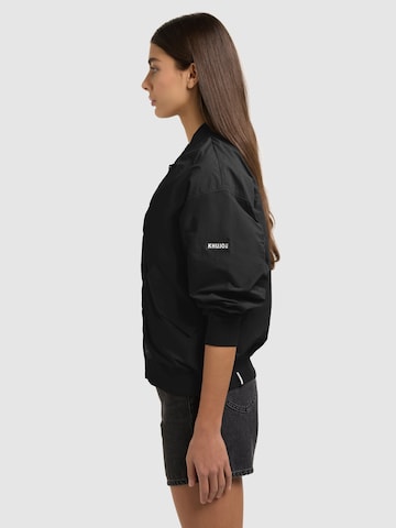 khujo Between-season jacket 'Facee' in Black