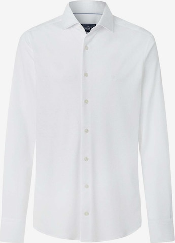 Hackett London Hemd in Weiß: Vorderseite