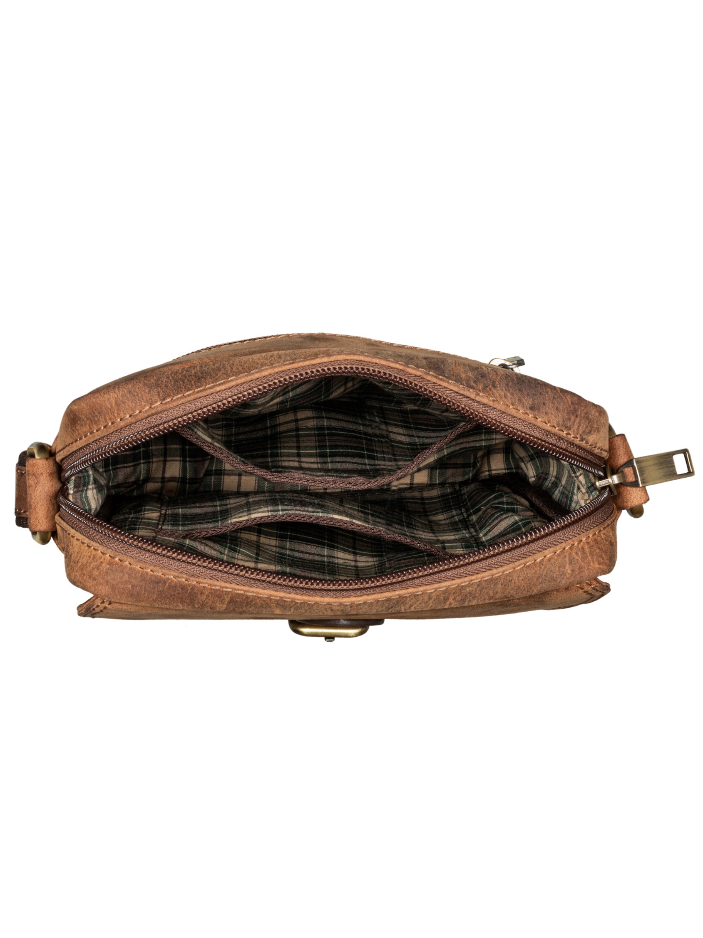 Benthill Crossbody Bag in Brown