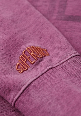 Superdry Sweatshirt in Roze