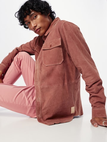 Veste mi-saison SCOTCH & SODA en marron