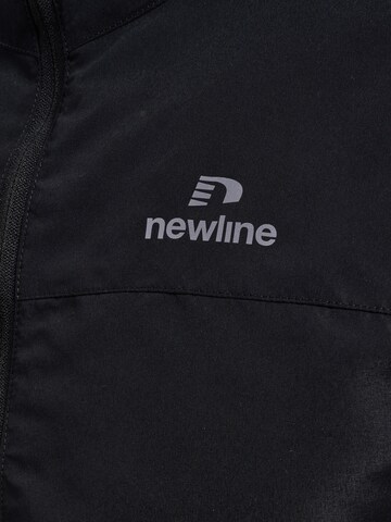 Newline Sportsweatjacke 'RUSH' in Schwarz