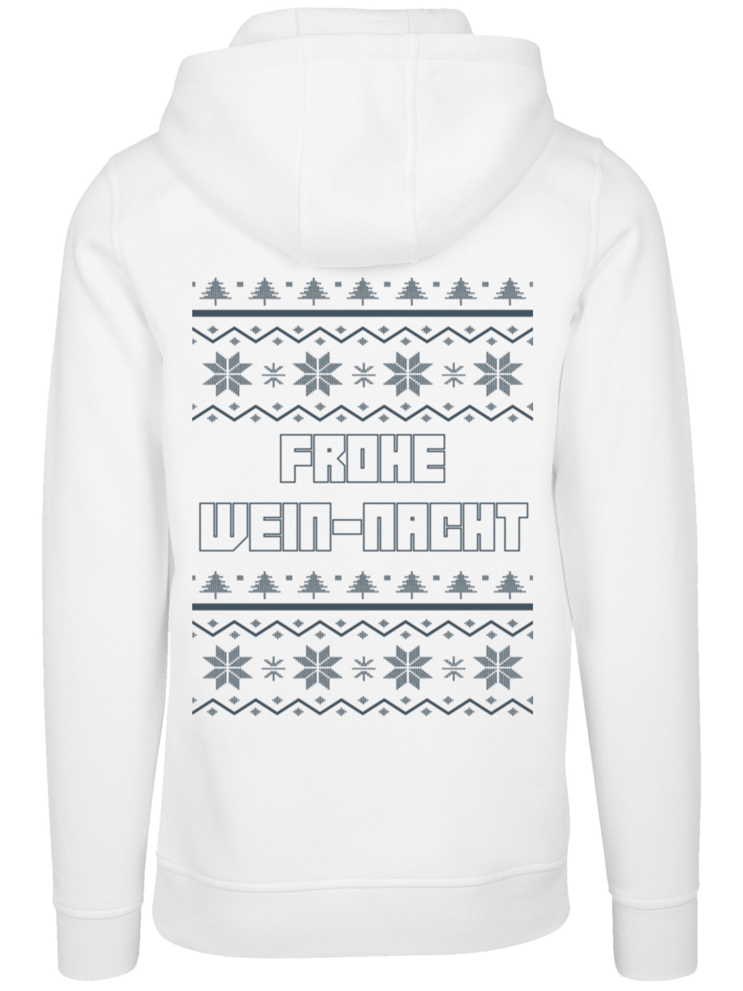 F4NT4STIC Sweatshirt in Wit