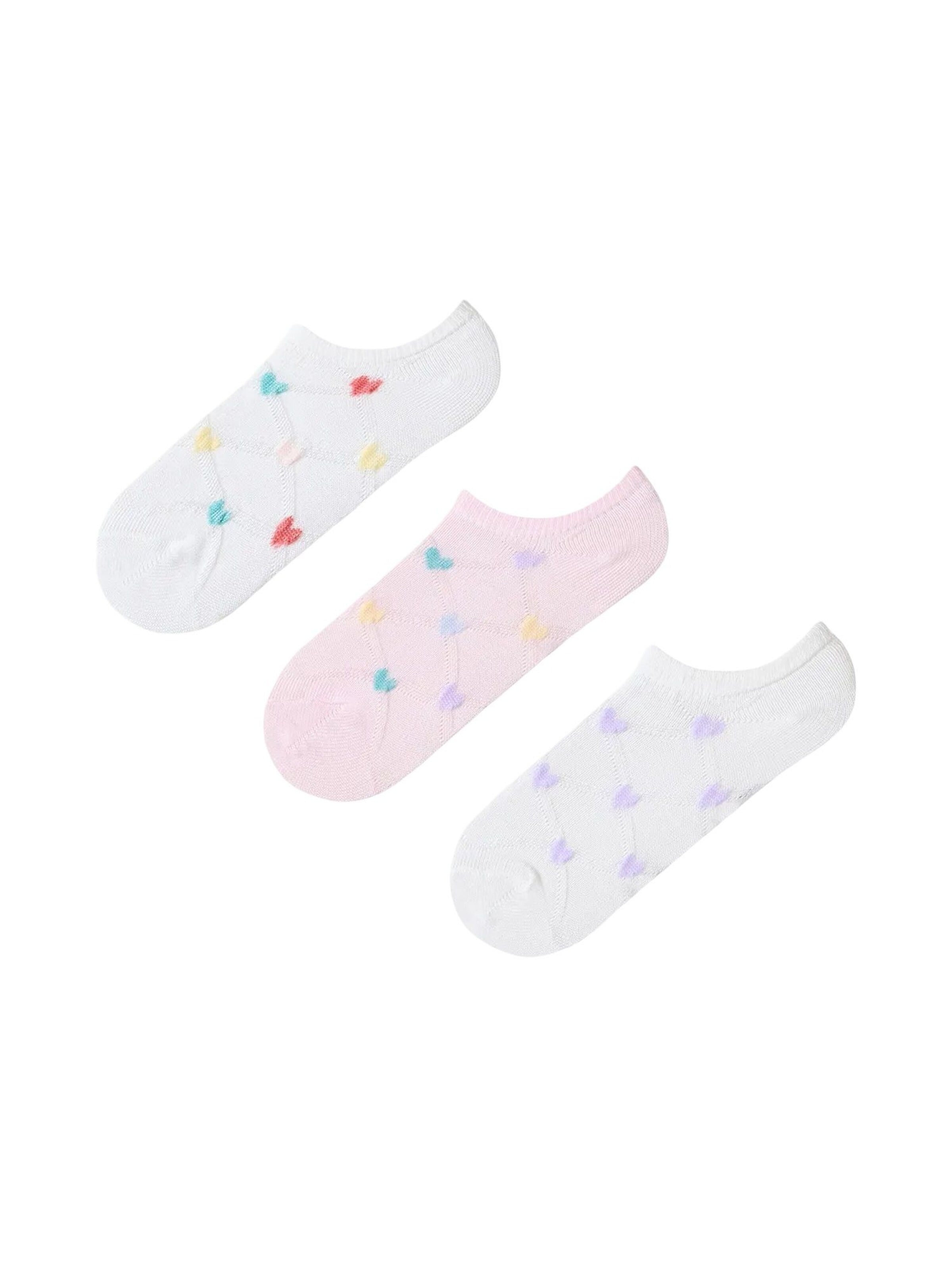 Penti Socken 'Vibrant Heart'‌‌‌‌‌ in Mischfarben: Vorderseite