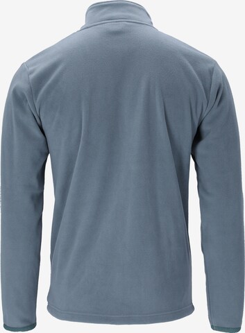 Whistler Athletic Fleece Jacket 'Cocoon' in Blue