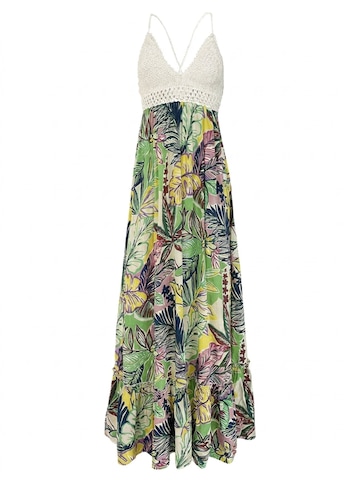 Robe 'Mencia' Miss June en mélange de couleurs : devant