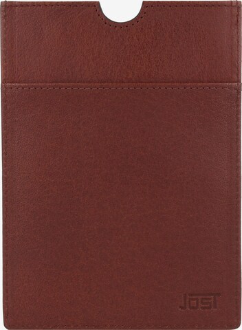 JOST Wallet 'Malmö' in Brown: front