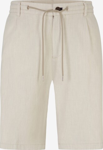 JOOP! Jeans Regular Broek 'Ruby' in Beige: voorkant