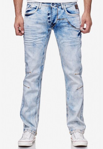 Rusty Neal Regular Jeans 'RUBEN 31' in Blauw: voorkant