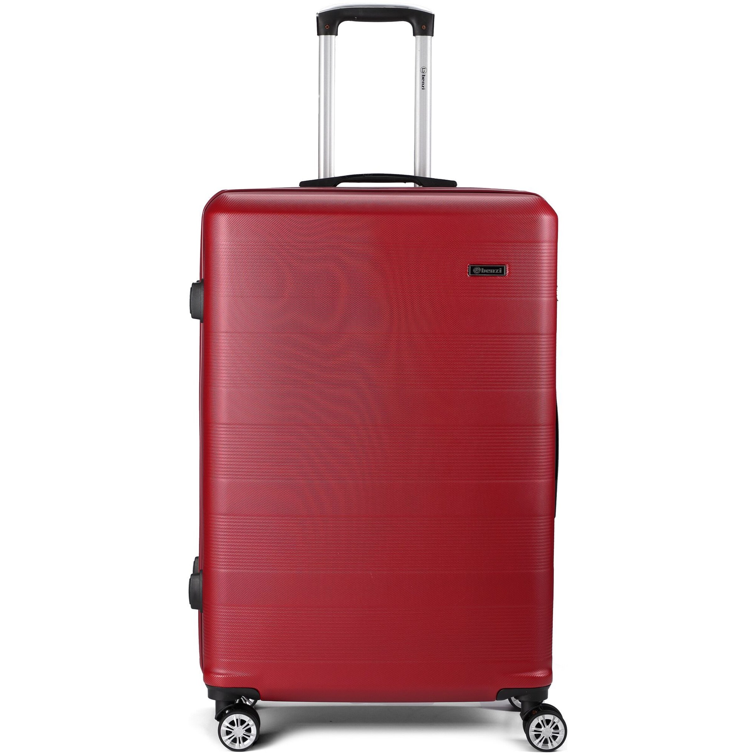 Benzi Cart in Red: front