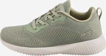 SKECHERS Rövid szárú sportcipők - zöld