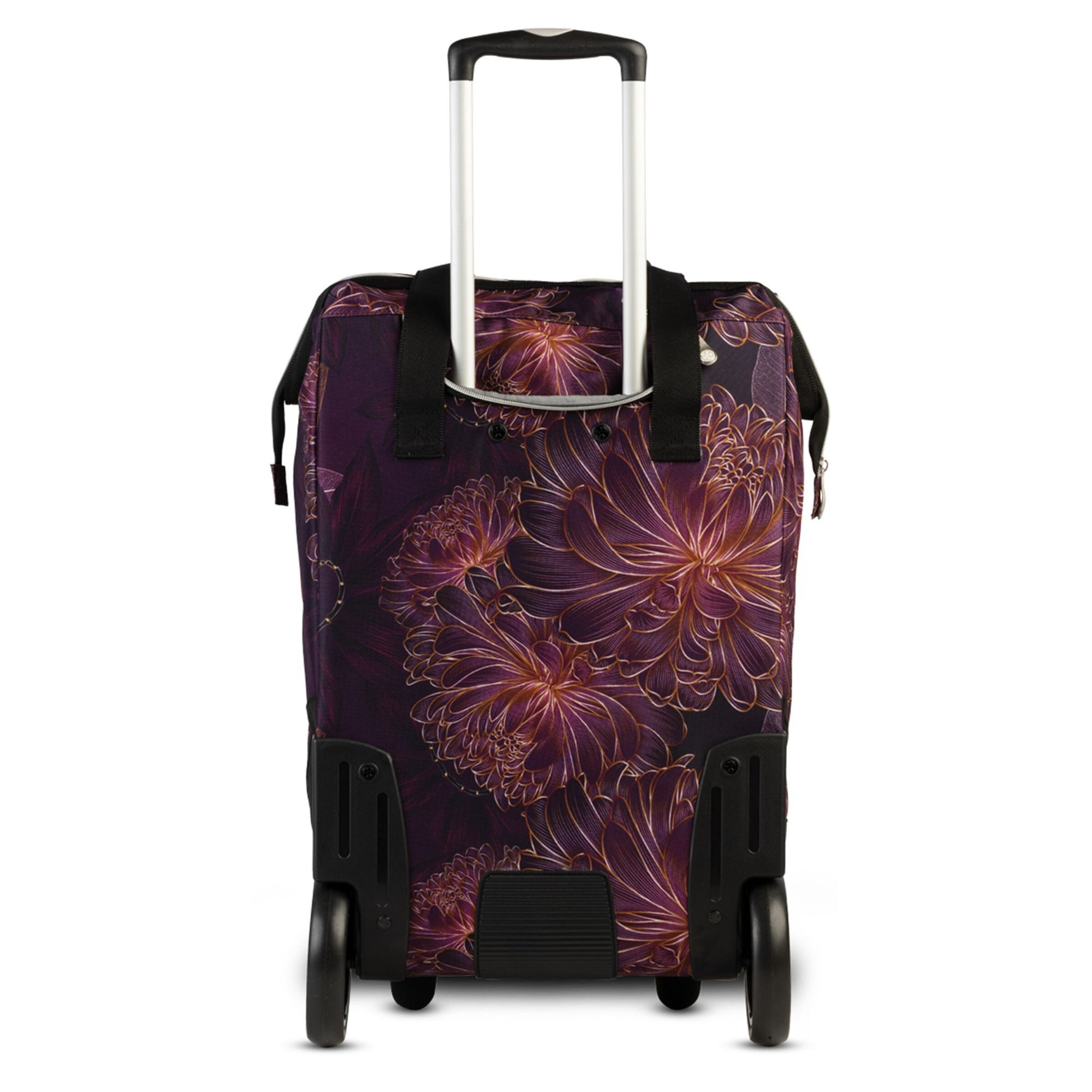 Punta Einkaufstrolley 'Big Wheel' in Schwarz