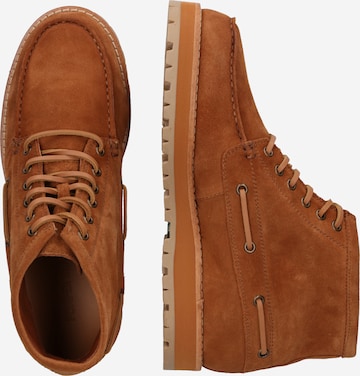 POMPEII Lace-up shoe 'BRISTOL' in Brown