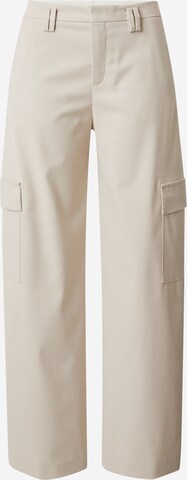 DRYKORN Loosefit Cargobroek 'DUCTILE' in Beige: voorkant