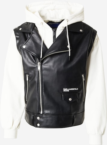 KARL LAGERFELD JEANSPrijelazna jakna - crna boja: prednji dio