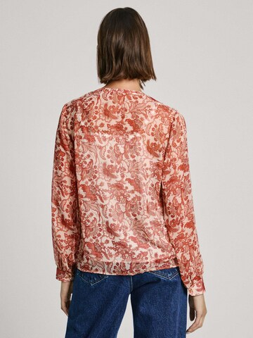 Pepe Jeans Blouse 'POEMY' in Orange