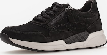GABOR Running Shoes in Black: front