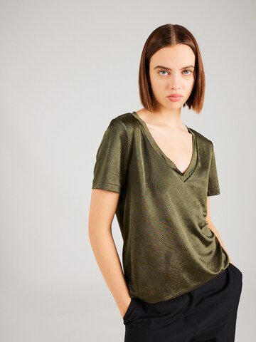 T-shirt GAP en vert : devant