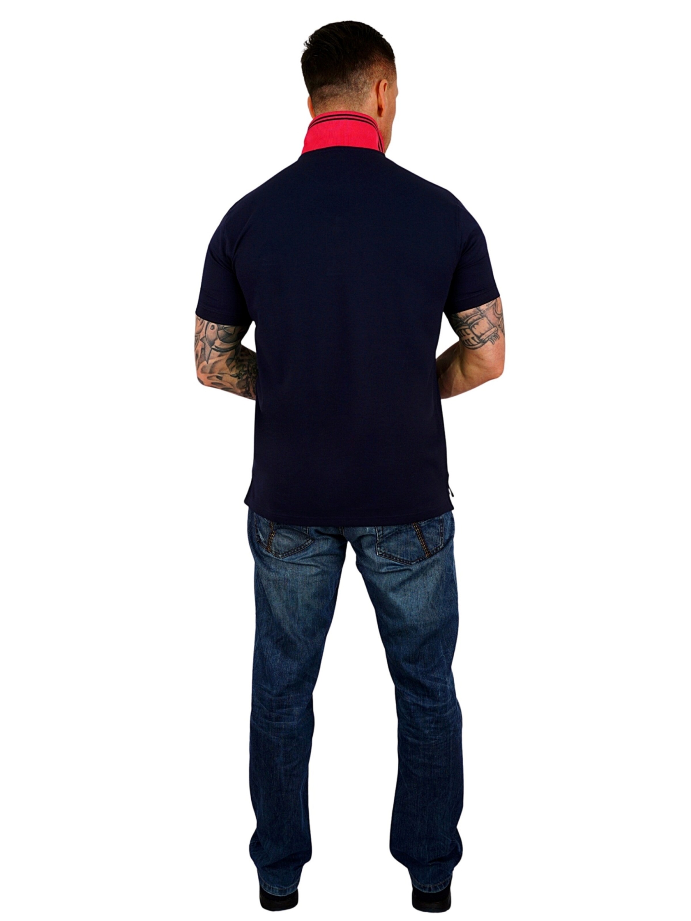 T-Shirt U.S. POLO ASSN. en bleu