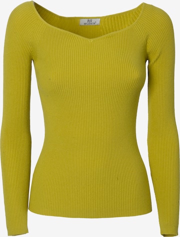 Influencer Sweater in Yellow: front