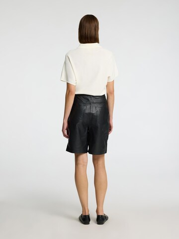 Loosefit Pantalon SELECTED FEMME en noir