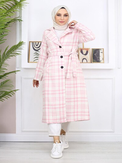 MODAMIHRAM Winterjacke‌‌‌ in L in pink, Produktansicht