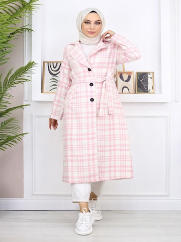 MODAMIHRAM Winterjacke‌ in Pink: Vorderseite