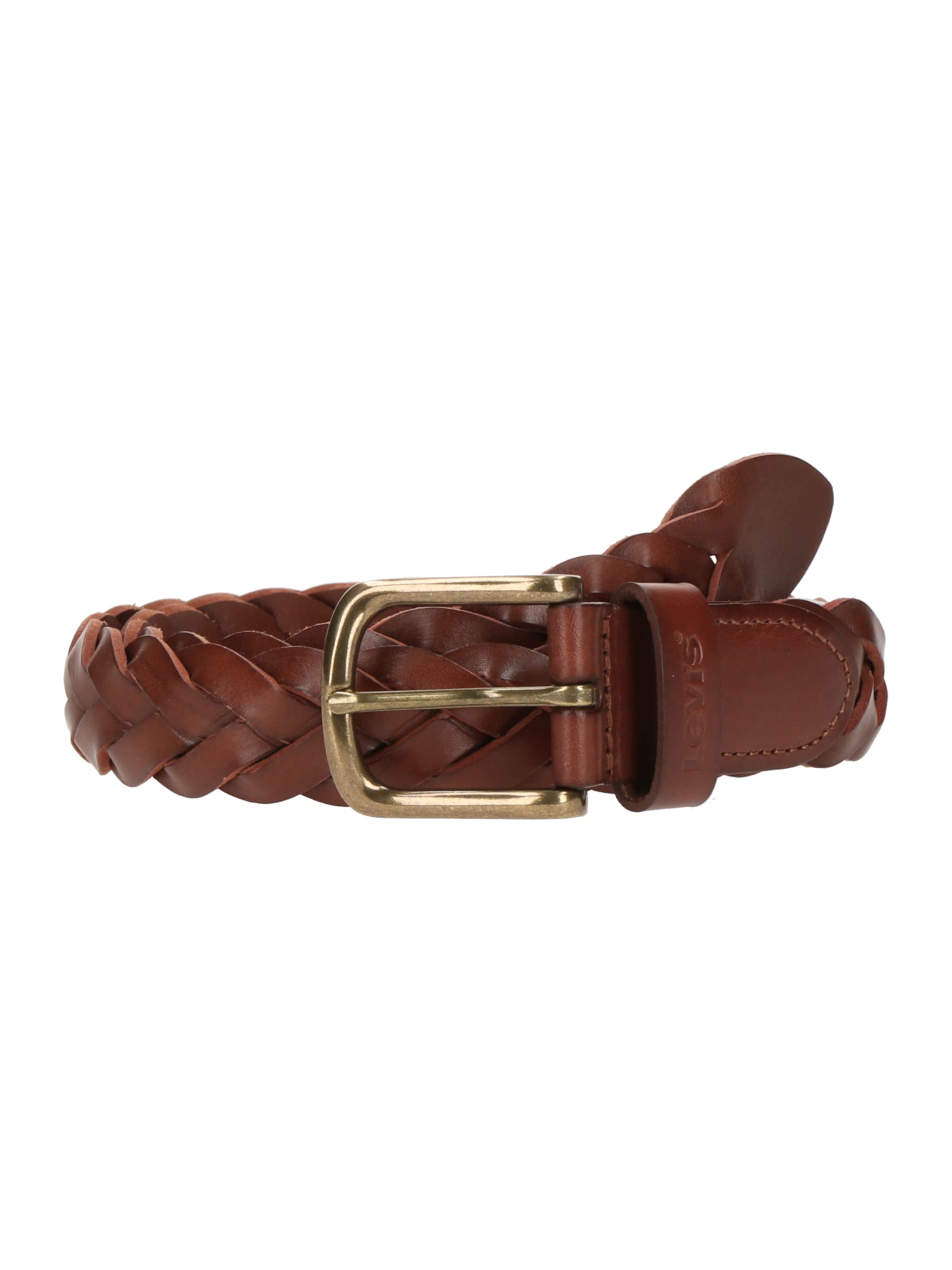 Ceinture LEVI'S ® en marron : devant