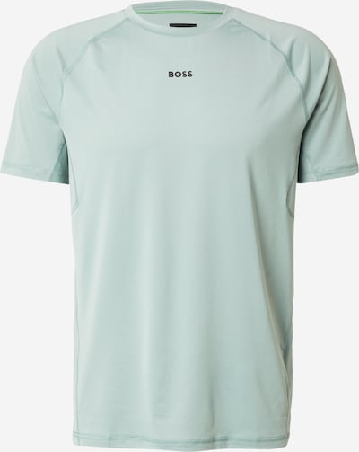 BOSS T-Shirt fonctionnel en menthe, Vue avec produit